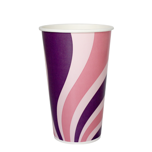 Groovy Paper Cold Drink Cups | Vending Machines, Water Coolers, Water ...