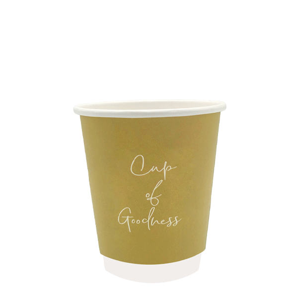 Go Pak Single Wall Paper Cups Signature Range Double Wall