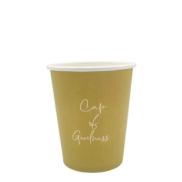 H Pack Single Wall Paper Cups 8oz / 1000 Cups Signature Range Single Wall
