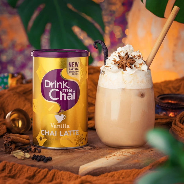 Drink Me Chai Vanilla Chai Latte Powder 250g