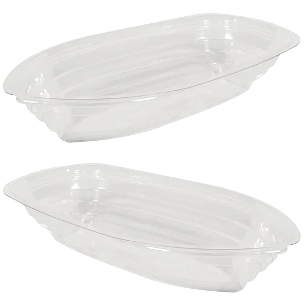TAS Ice Cream Tubs Compostable Banana Boats