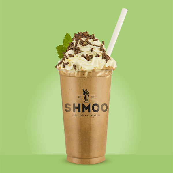 Aimia Foods Shmoo Milkshake Mix Chocolate Mint / 1.8kg Tub Chocolate Mint Mix 1.8kg LOT: 3011