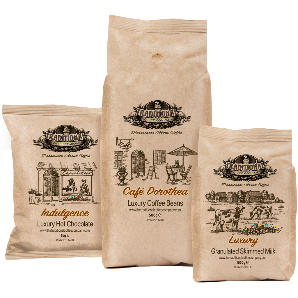 Luxury Coffee, Milk Chocolate Taster Pack1