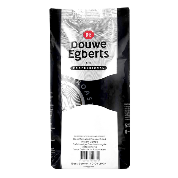 Automatic Retailing Instant Coffee Douwe Egberts Decaffeinated