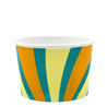 Tas Ice Cream Tubs 1 scoop _4oz` / No Lids / 500 Tubs Groovy Ice Cream Tubs