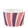 Tas Ice Cream Tubs 2 scoop _6oz` / No Lids / 500 Tubs Groovy Ice Cream Tubs