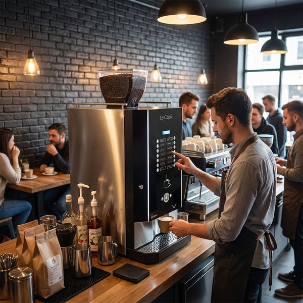 Darenth MJS Le Capri Bean to Cup