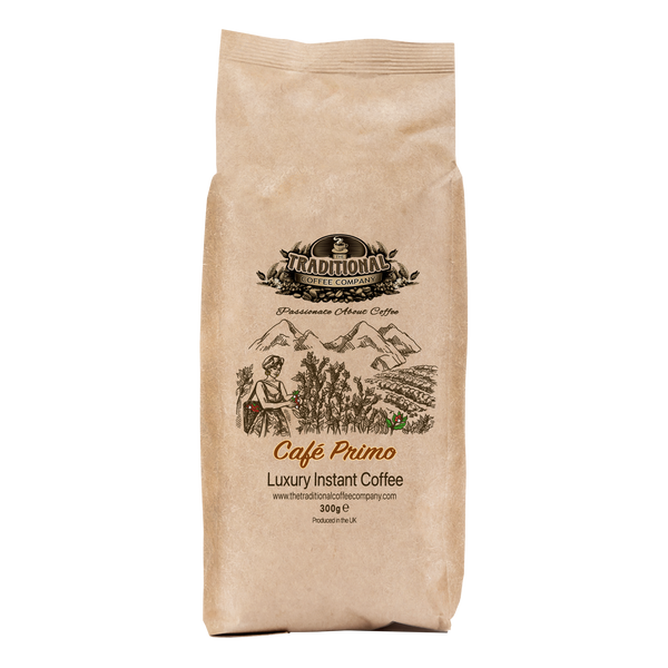 The Traditional Coffee Company Instant Vending Coffee Café Primo Instant Coffee