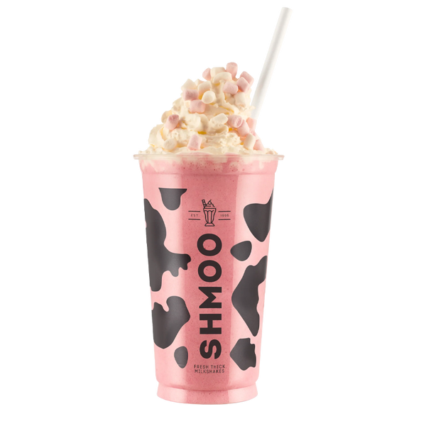 Aimia Foods Shmoo Milkshake Mix Strawberry / 1.8kg Tub Shmoo Strawberry Mix 1.8kg