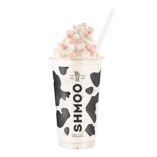 Aimia Foods Shmoo Milkshake Mix Raspberry & White Chocolate / 1.8kg Tub Shmoo Raspberry & White Chocolate Mix 1.8kg