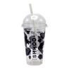 Aimia Foods Shmoo PET Cups Lids & Straws Large 22oz / 80 Cups, Lids & Straws Shmoo Official Smoothie Cups with Lids & Straws