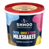 Aimia Foods Shmoo Milkshake Mix Raspberry & White Chocolate / 1.8kg Tub Shmoo Raspberry & White Chocolate Mix 1.8kg