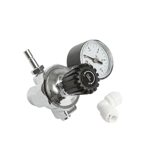 Borg & Overström CO2 Regulator With Single Gauge