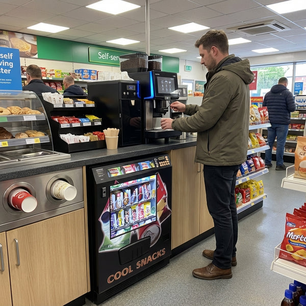 Darenth MJS SnackBreak Mini Vending Machine