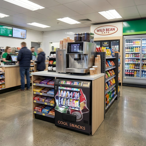 Darenth MJS SnackBreak Mini Vending Machine