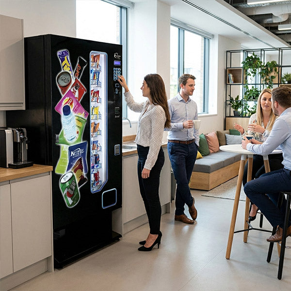 Darenth MJS SnackBreak Slim Vending Machine