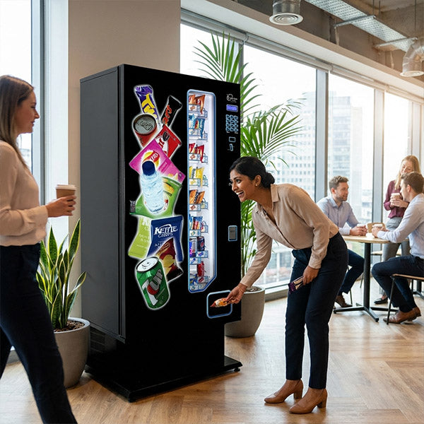 Darenth MJS SnackBreak Slim Vending Machine