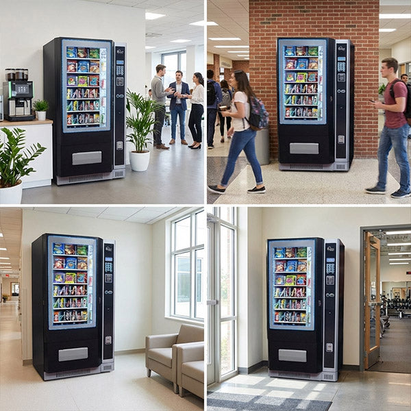 Darenth MJS SnackBreak Ultima Vending Machine