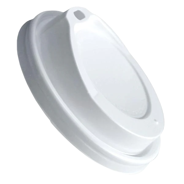 Go Pak Hidden Product Upsell White Sip Thru Lids 100
