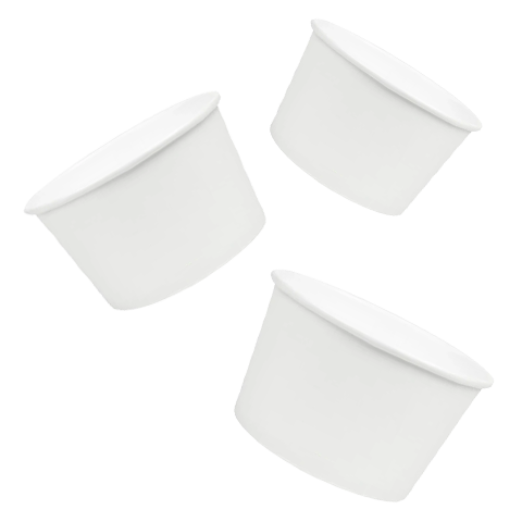 Tas Ice Cream Tubs White Ice Cream Tubs