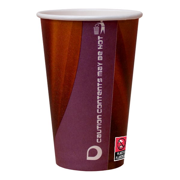 Dispo Vending Paper Cups 12oz Prism Vending