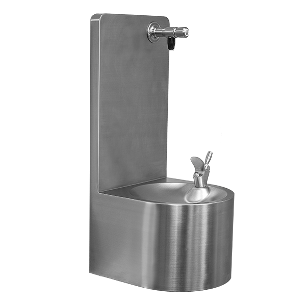 AA-First Font 30 Wall Mounted Fountain