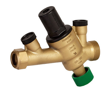 Honeywell Integral Install Valve, 15mm x 3/4