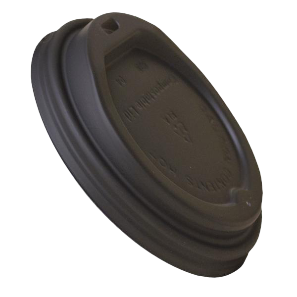 Ingeo Black CPLA Compostable Lids Vending Machines Water Coolers ingeo-black-cpla-compostable-lids-vending-machines-water-coolers