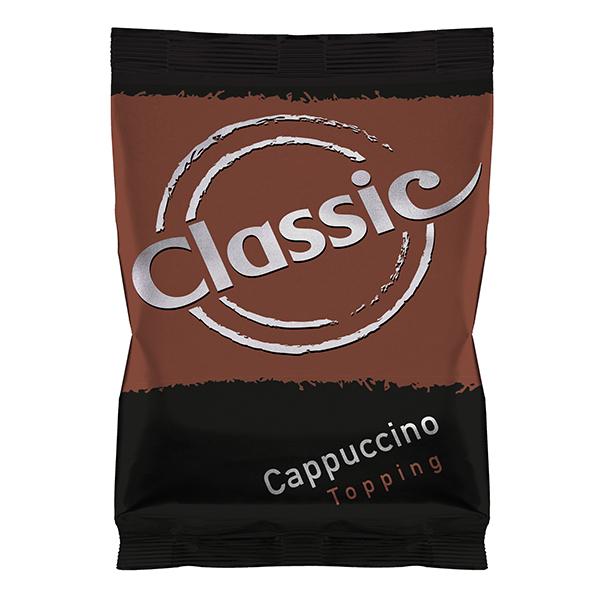 Barry Callebaut Instant Vending Topping 10 x 750g Classic Cappuccino Topping