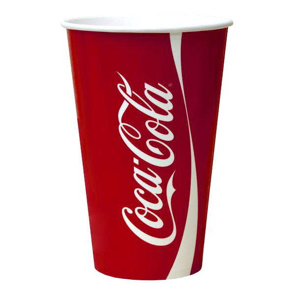 Dispo Cold Cups Coke Paper Cup