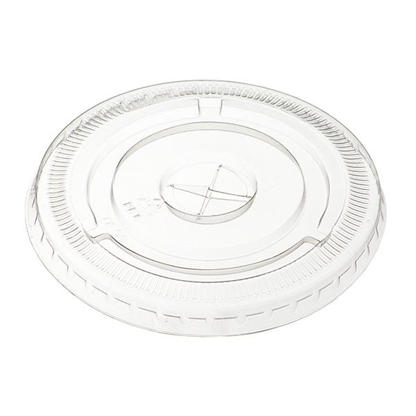 H Pack Domed Lids Flat PET Lids