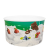 Tas Ice Cream Tubs 2 scoop _160ml` / No Lids / 100 Tubs TAS-ty Fruity Ice Cream Tubs