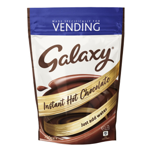 Automatic Retailing Instant Hot Chocolate 10 x 750g Galaxy Hot Chocolate