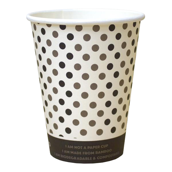 Dispo Bamboo Cups Ingeo Compostable Bamboo Mixed