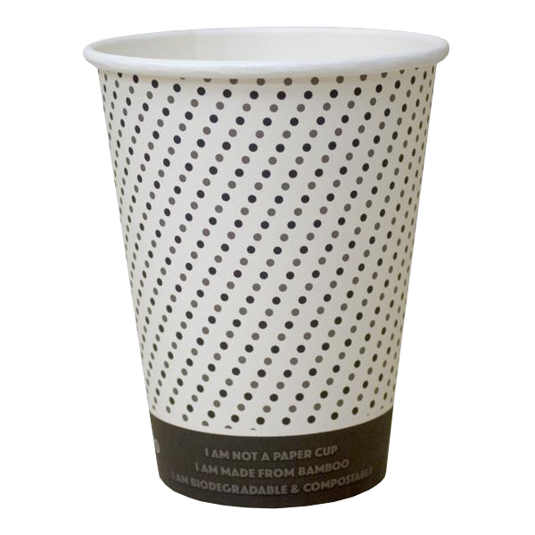 Dispo Bamboo Cups Ingeo Compostable Bamboo Mixed