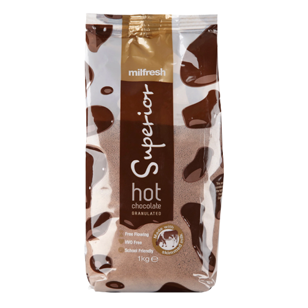 Aimia Foods Shmoo Instant Vending Chocolate 10 x 1kg Milfresh Superior Hot Chocolate