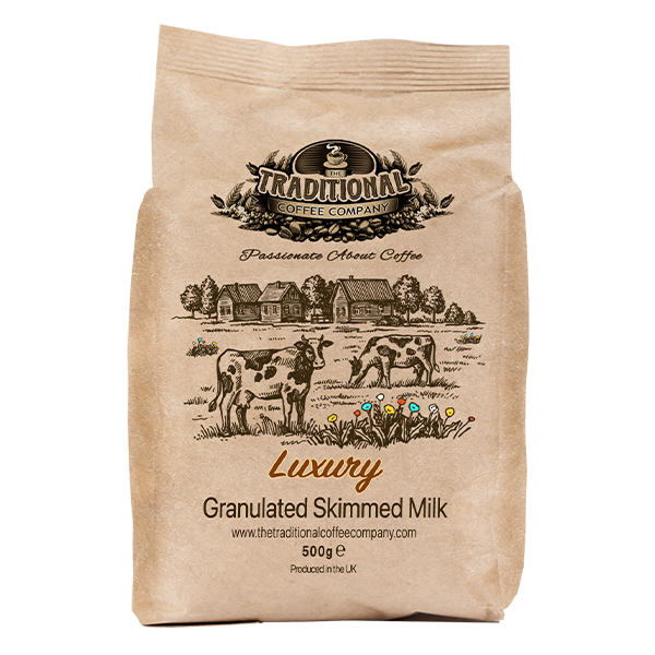 The Traditional Coffee Company Granulated Skimmed Milk Luxury Granulated Skimmed Milk