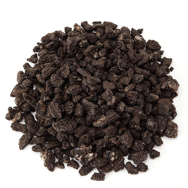Hancocks Ice Cream Toppings 400g Oreo Small Crushed Cookie Pieces