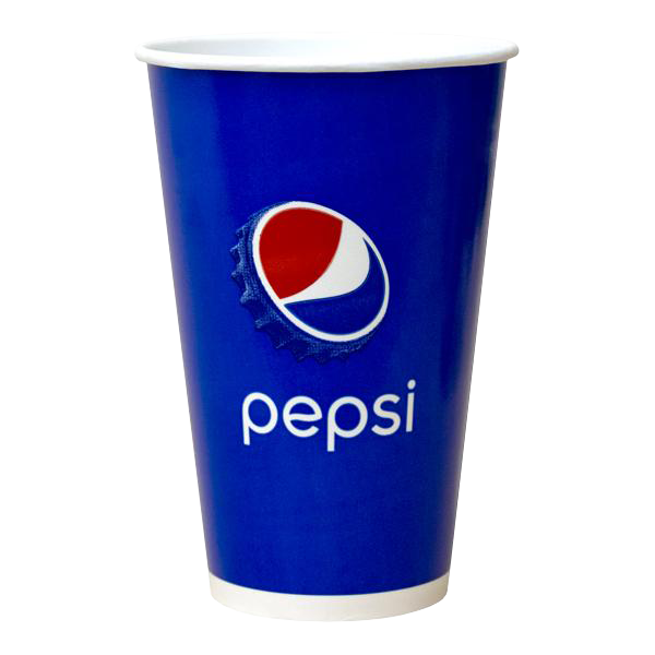 Dispo Cold Cups Pepsi Paper Cup