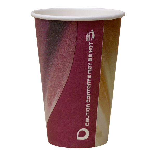 Dispo Vending Paper Cups 9oz Prism Vending