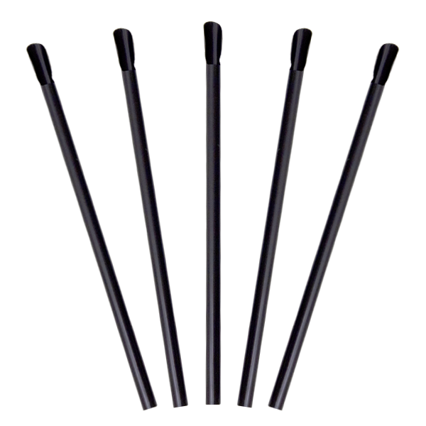 Dispo Smoothie Straws PLA Spoon Straws / 5000 Straws Compostable PLA Spoon Straws