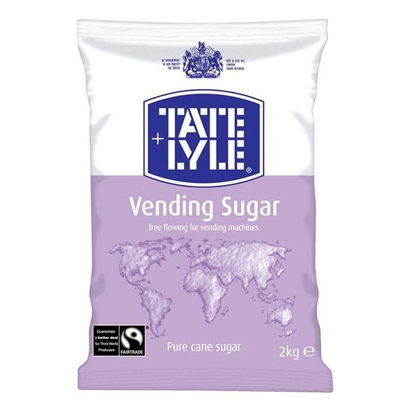 Tate + Lyle Vending Sugar 6 x 2kg Tate + Lyle Sugar