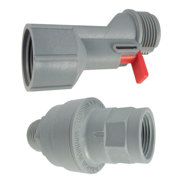 Water Block & Reset Adaptor